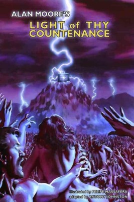 ALAN MOORE'S LIGHT OF THY COUNTENANCE - CONVENTION VARIANT COVER - AVATAR COMICS