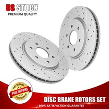 296mm Front Brake Rotors for Nissan Frontier Pathfinder Xterra Equator 2005-2012