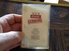 basic country music cassette tape