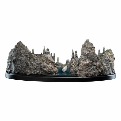 LORD OF THE RINGS - Grey Havens Environment Polystone Statue Weta - Foto 18 di 22