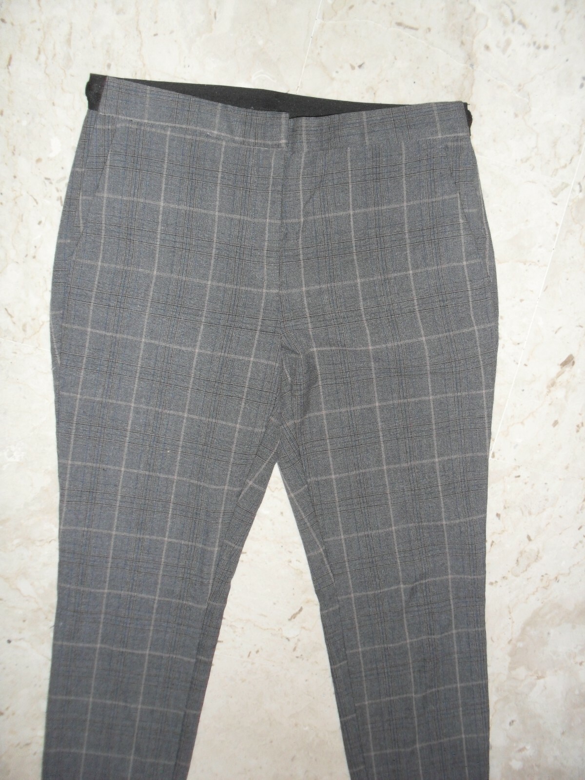 CURRENT ZARA BASIC PANTS size M CIGARETTE LINE BA… - image 2
