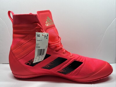 adidas Speedex 18 Boxing Shoes Orange FX1995 Men Sz 14 | eBay