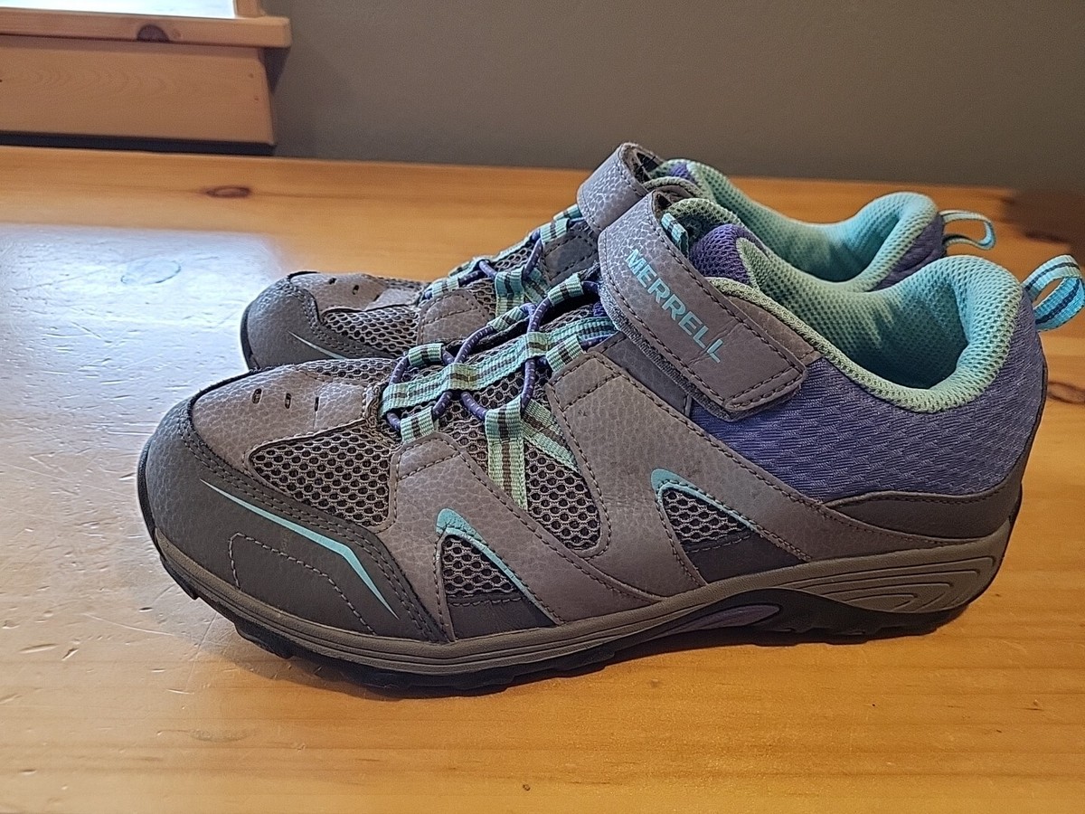 Merrell Womens Big Kids M Trail Chaser Outdoor Hiking Shoes Slip - Main Image