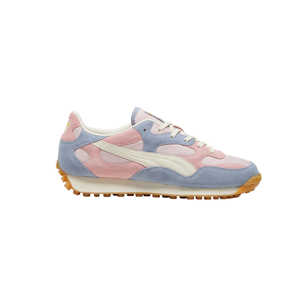 Повседневные мужские розовые кроссовки Puma Easy Rider Kidsuper на шнуровке 39942301