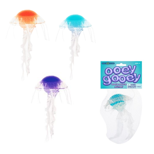 Ooey Gooey Octopus Frog Starfish Jellyfish Squishy Toys Fun Sensory Tactile ASD - Picture 47 of 81