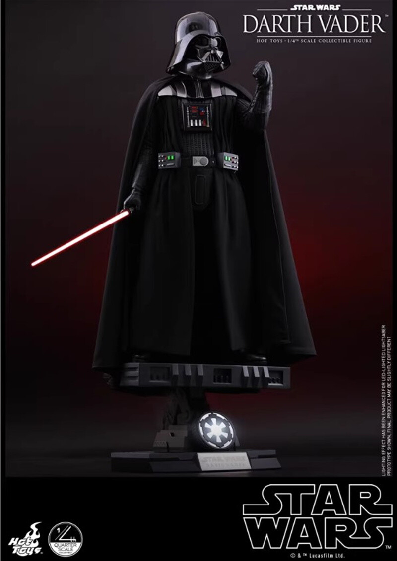 未開封 ホットトイズ クオーター・スケール ダースベイダー 1/4