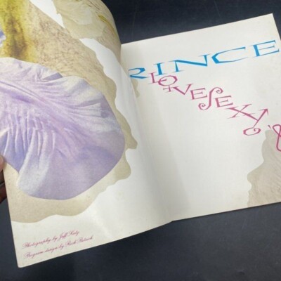 PRINCE Lovesexy Japan Tour 1989 Original Booklet | eBay
