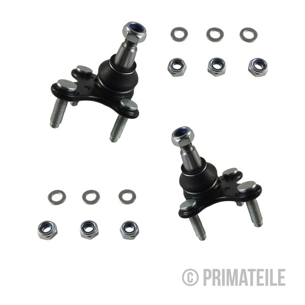 2 Topran Traggelenk Vorne FüR Audi A1 8X A1 Sportback 8X VW Polo V 6R 6C Up E-Up-image