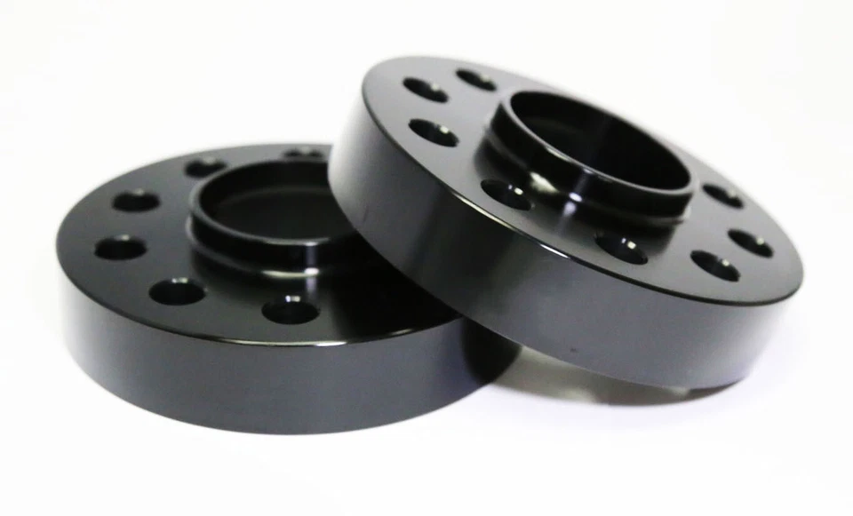 2件装适合宝马25毫米集线器中央车轮间隔CB72.56毫米带12X1.5 CONE座椅套 — 第 3/4 张图片