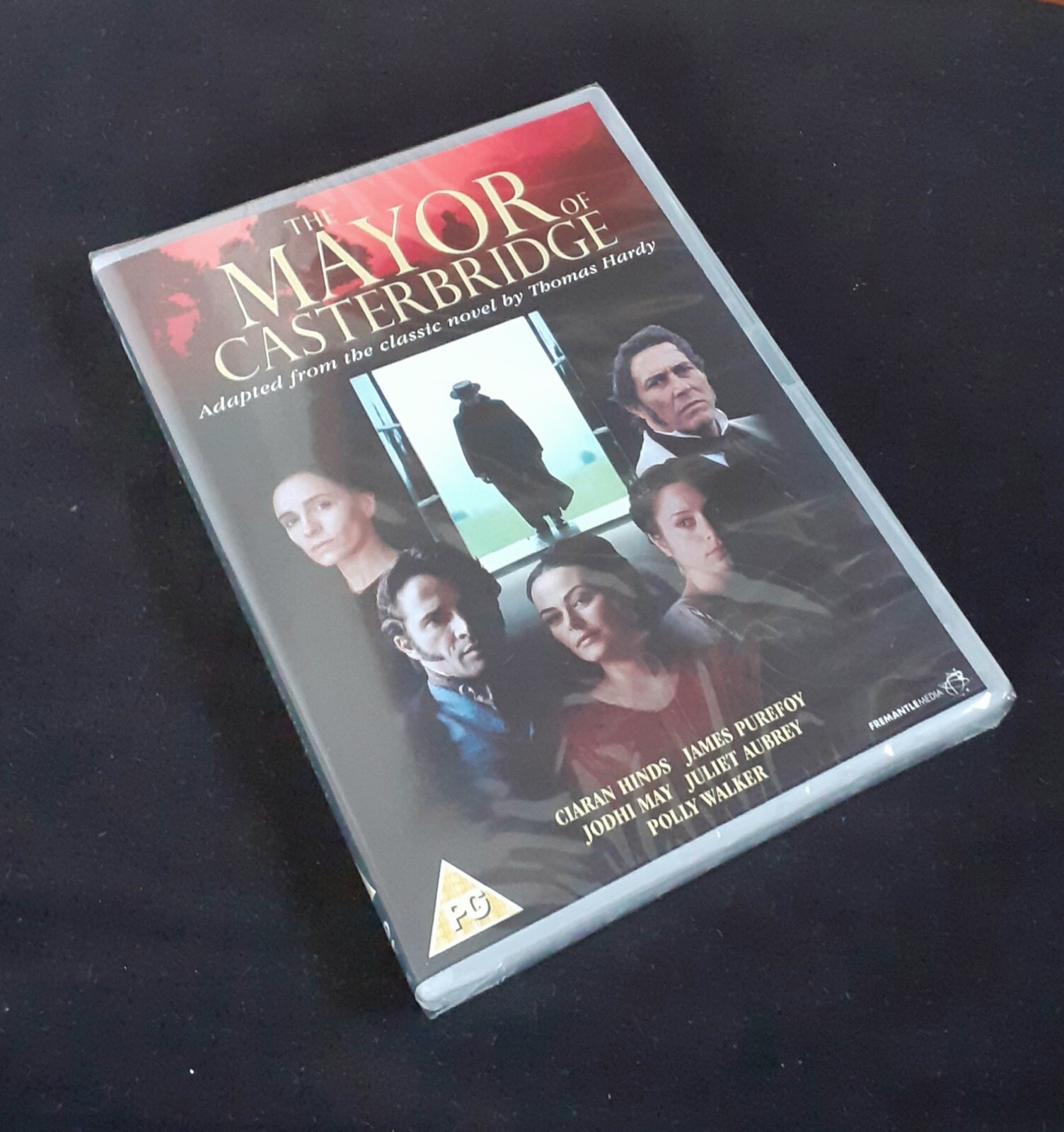The Mayor of Casterbridge DVD (2017) Ciarán Hinds, Thacker (DIR) cert PG