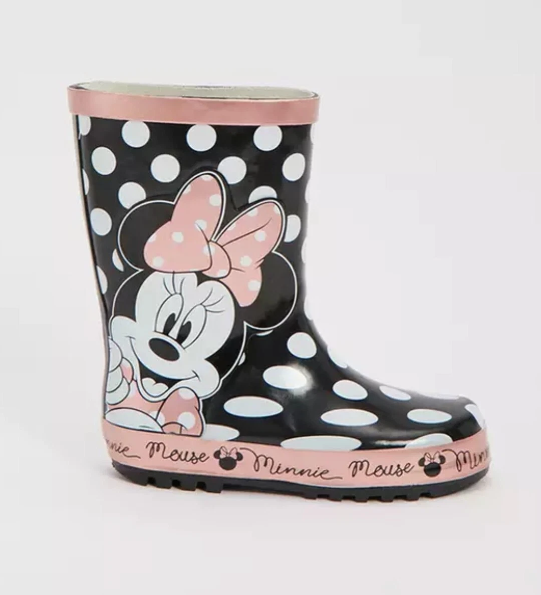 Minnie mouse wellington best sale boots