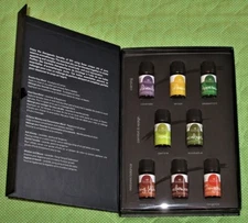 MEASURABLE DIFFERENCE AROMANTIC ESSENTIAL OIL BLENDS 8 PIECE COLLECTION 