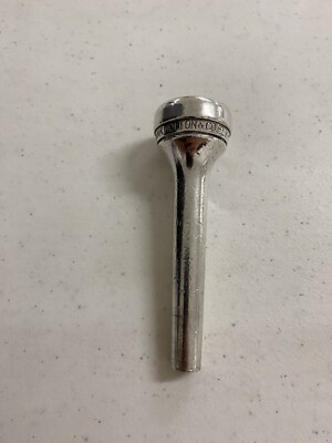 Vintage Frank Holton & Co 58 Trumpet Mouthpiece Silver Plated FREE SHIPPING!!