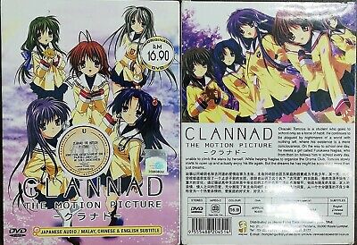 CLANNAD THE MOTION PICTURE OVA DVD ANIME English Subtitle Region