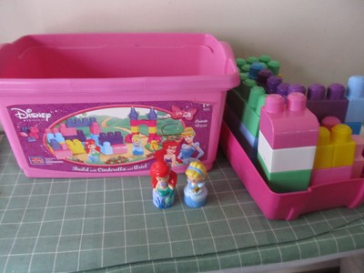 mega bloks princess