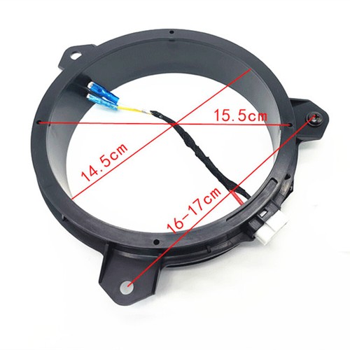 2PC Speaker Adapter&Lossless Wire Harness For Toyota RAV4 Prado Highlander Lexus - Imagen 5 de 6