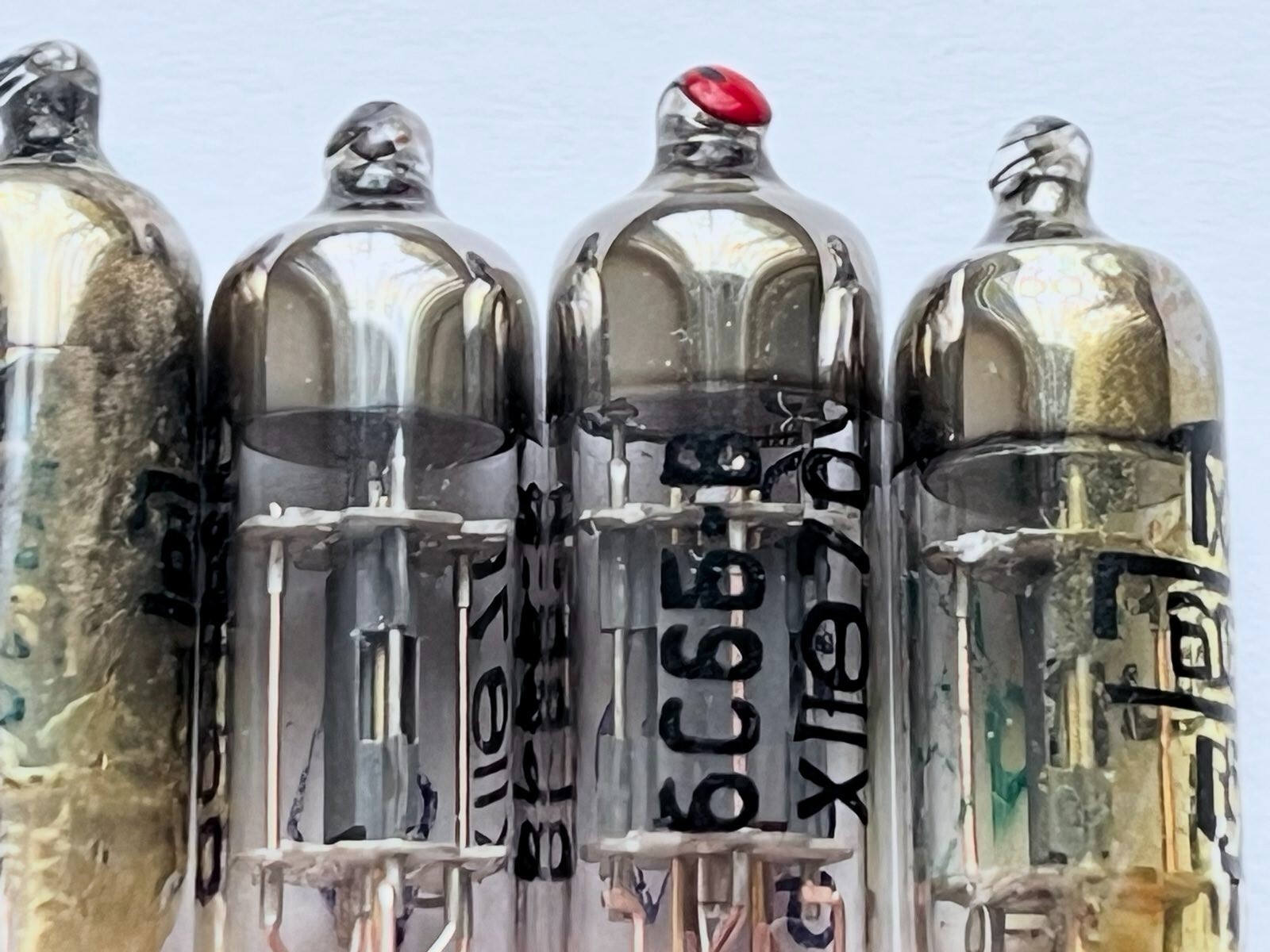 4PCS 6S6B ( 6С6Б) Hi-durable Miniature Audio Triode RZEP Tubes! NOS ...