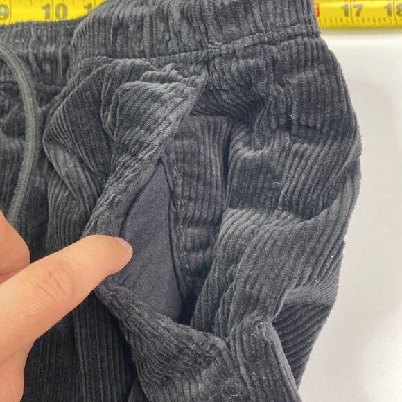 American Eagle Next Level Flex Black Corduroy Jog… - image 13