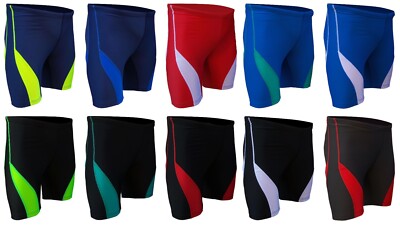 Acclaim Slim Fit Beijing Herren Kompression Schwimm Jammer Lycra Shorts 2025