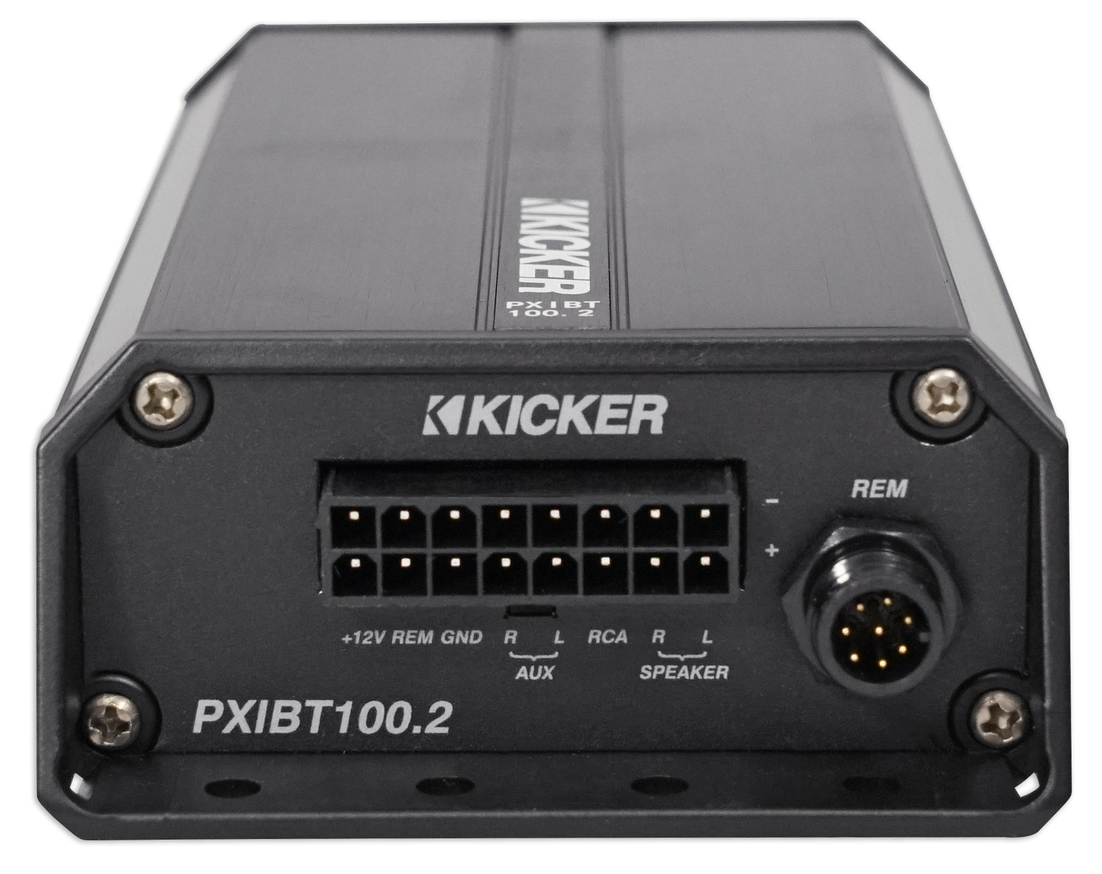 KICKER 42PXIBT1002 200 Вт 2-канальный усилитель Bluetooth Контроллер ATV UTV Аккумулятор