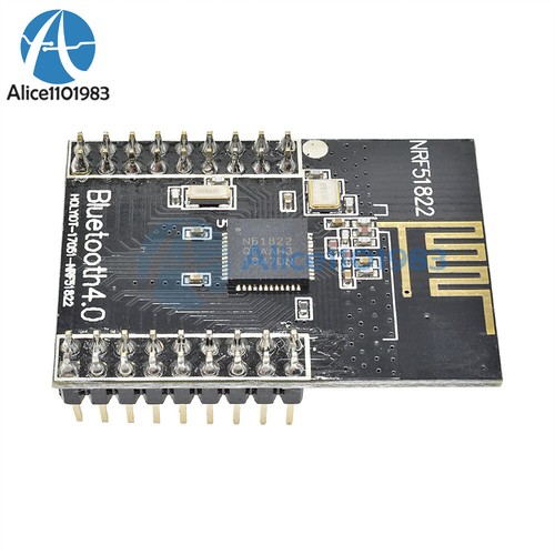 Low Power Consumption BLE4.0 Bluetooth 2.4 GHz Wireless Module NRF51822 - Picture 2 of 7