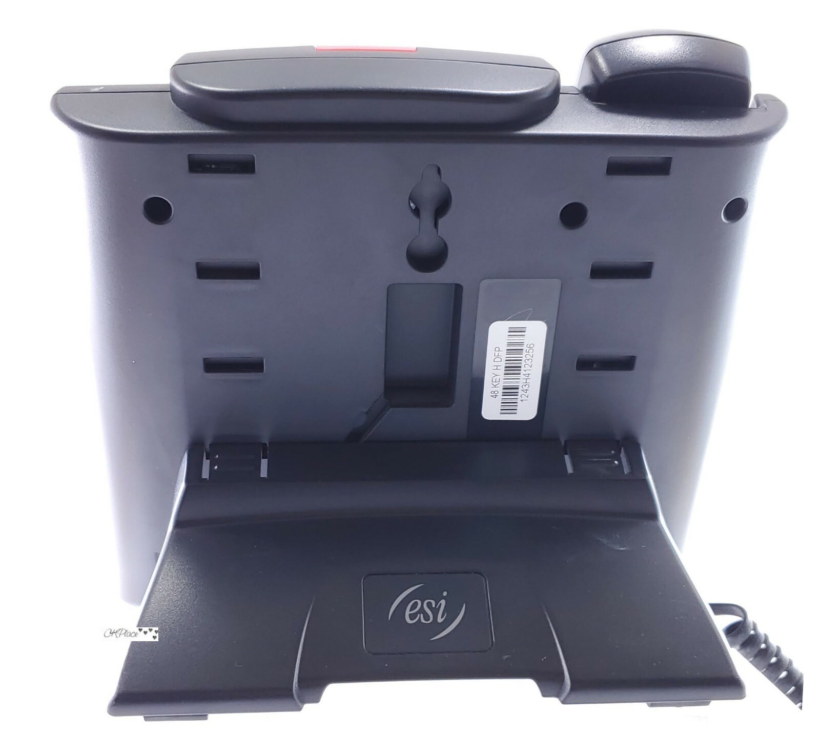ESI 48 Key Telephone w Stand Programmable Speaker Caller ID Intercomm ...