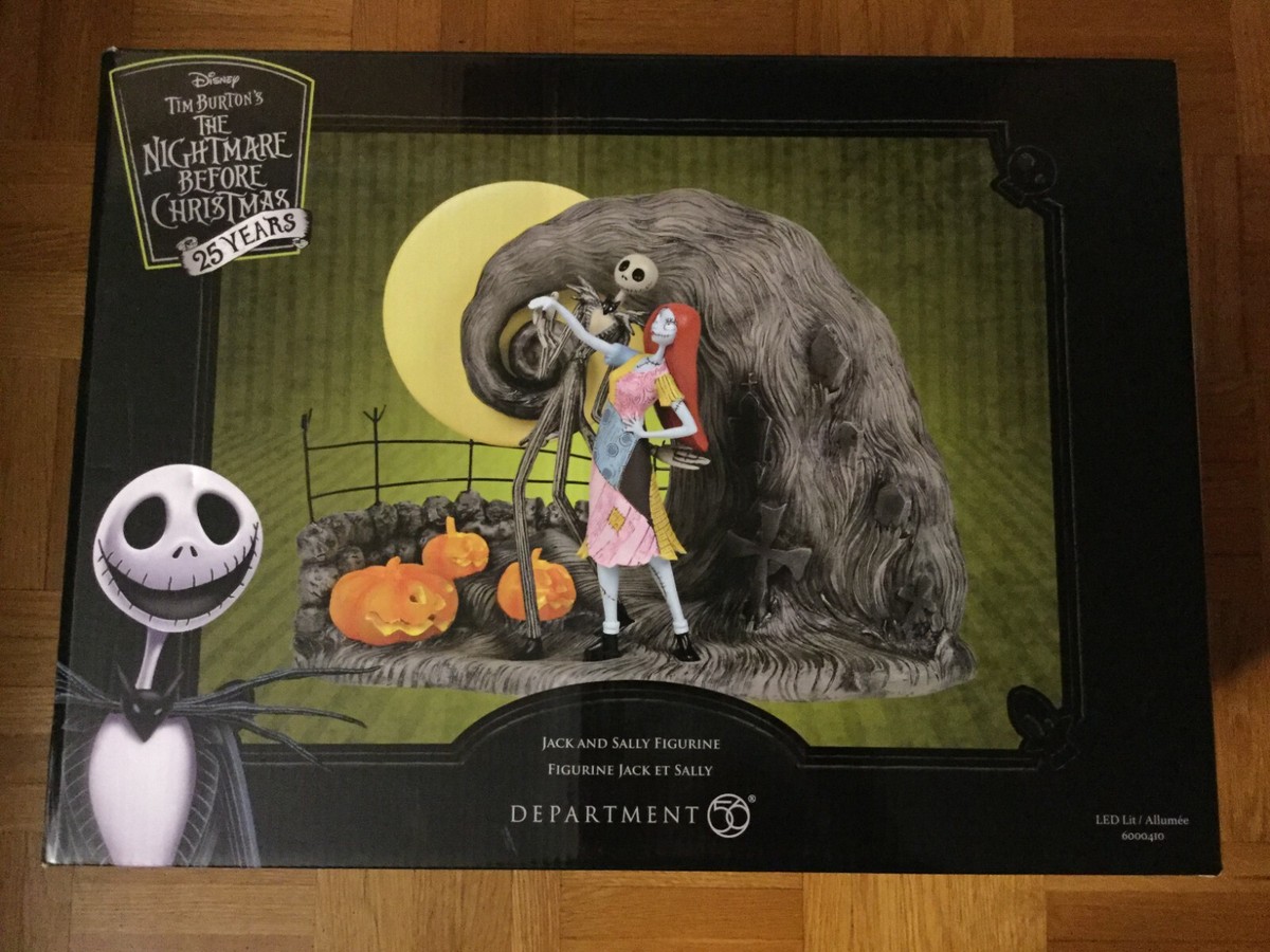 Department 56 The Nightmare Before Christmas Jack and Sally