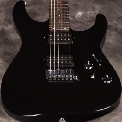 Charvel Pro-Mod DK24 HH 2PT EB Ebony Fingerboard Gloss Black | eBay