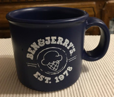 BEN & JERRY'S Ceramic Coffee / Tea / Ice Cream Mug Ceramic Source Made In USA