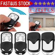 Universal Cloning Electric Gate Door Garage Remote Control Key Fob 433mhz Cloner