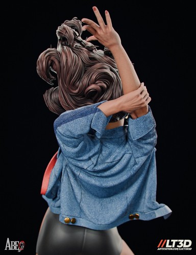 America Chavez Statue 3D Print Unpainted/Unassembled - Picture 12 of 18
