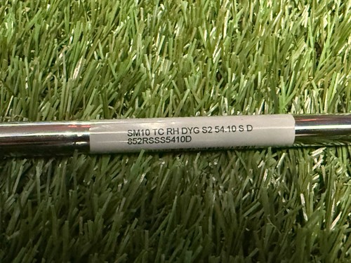 NEW Vokey SM10 54° 10° Bounce S Grind Tour Chrome RH Wedge – DG S2 – Sealed NIP - Picture 2 of 11