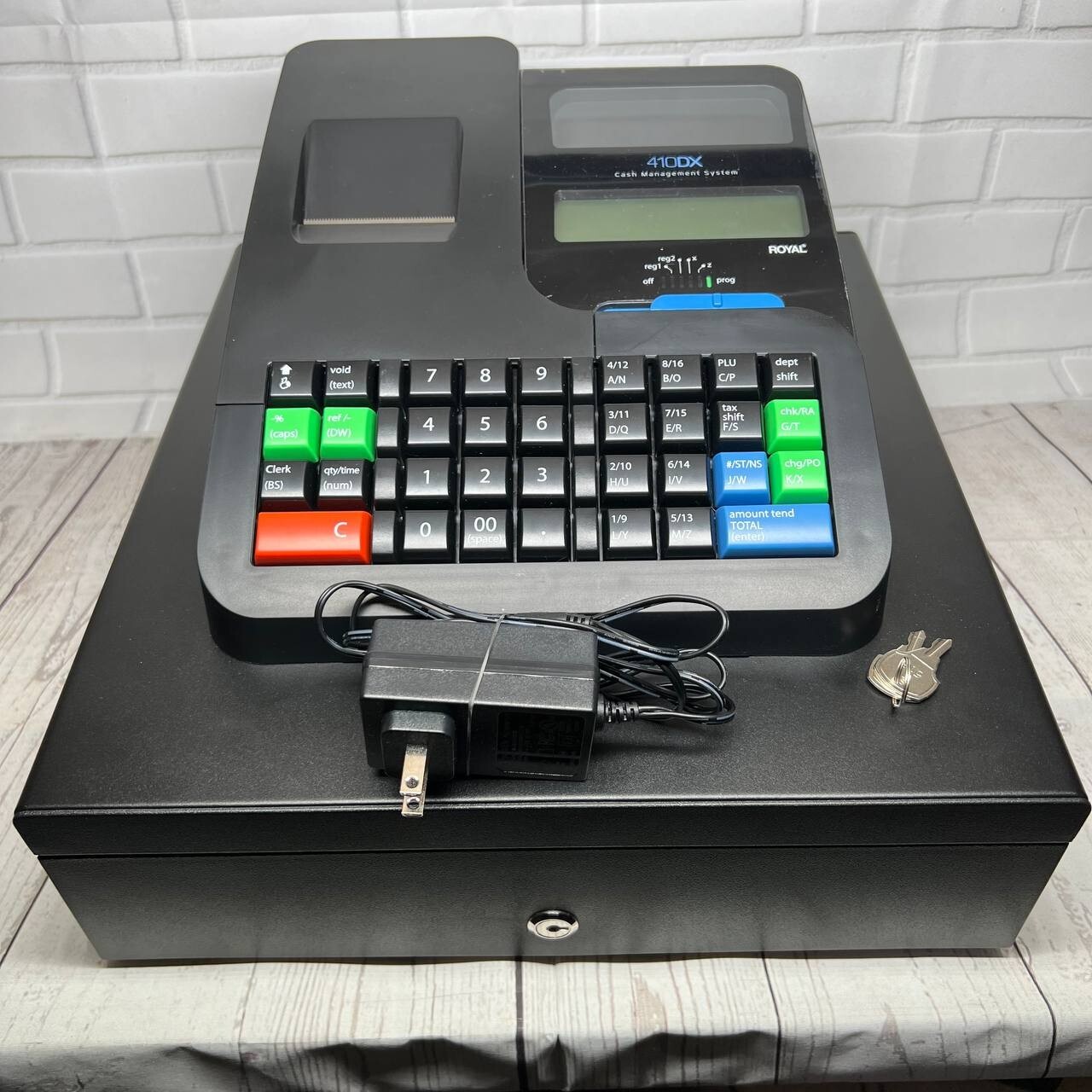 Royal 410DX Electronic Cash Register Management System Parts Only eBay