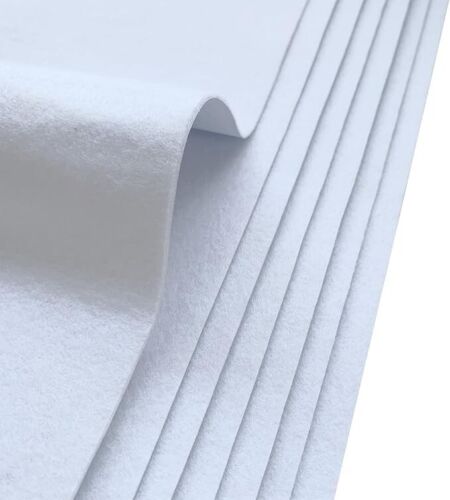Self-Adhesive Felt, 1.4 mm Thick Self-Adhesive Felt Fabric, Pack of 12 - Picture 4 of 7