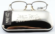 JEAN PAUL GAULTIER Eyeglasses 55-7113 50-17 140 Eye Frame Metal Japan 90s J...