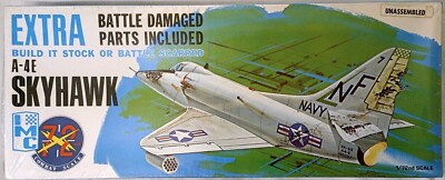 IMC 61101 A-4E Skyhawk Build it Stock or Battle scared 1:72 Neu und versiegelt