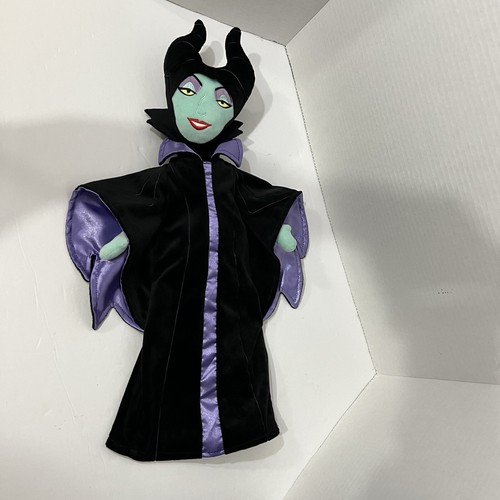 Disney Store Sleeping Beauty Maleficent Large Villain Plush Doll 20" Prince Kiss - Picture 7 of 7