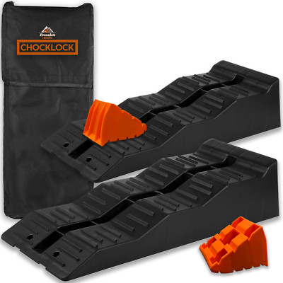 Chocklock Wohnwagen Nivellierer 5T Wohnmobil Anhänger Wohnmobil Nivellierblock Rampe