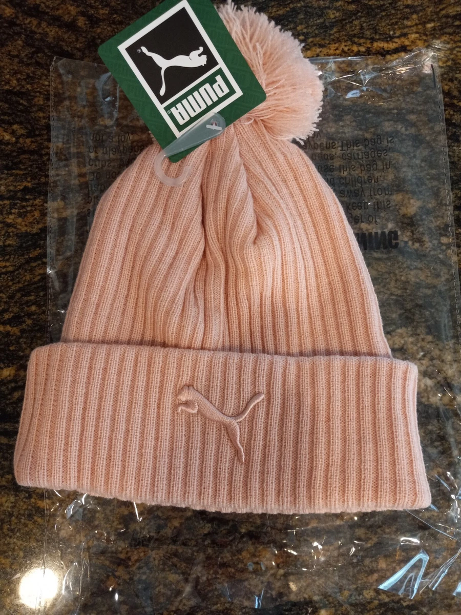 women's puma beanie