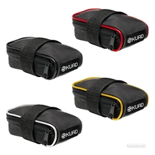 Gist SKUAD 336 Compact Bike Saddle Bag - Minimalist Under Seat Storage 