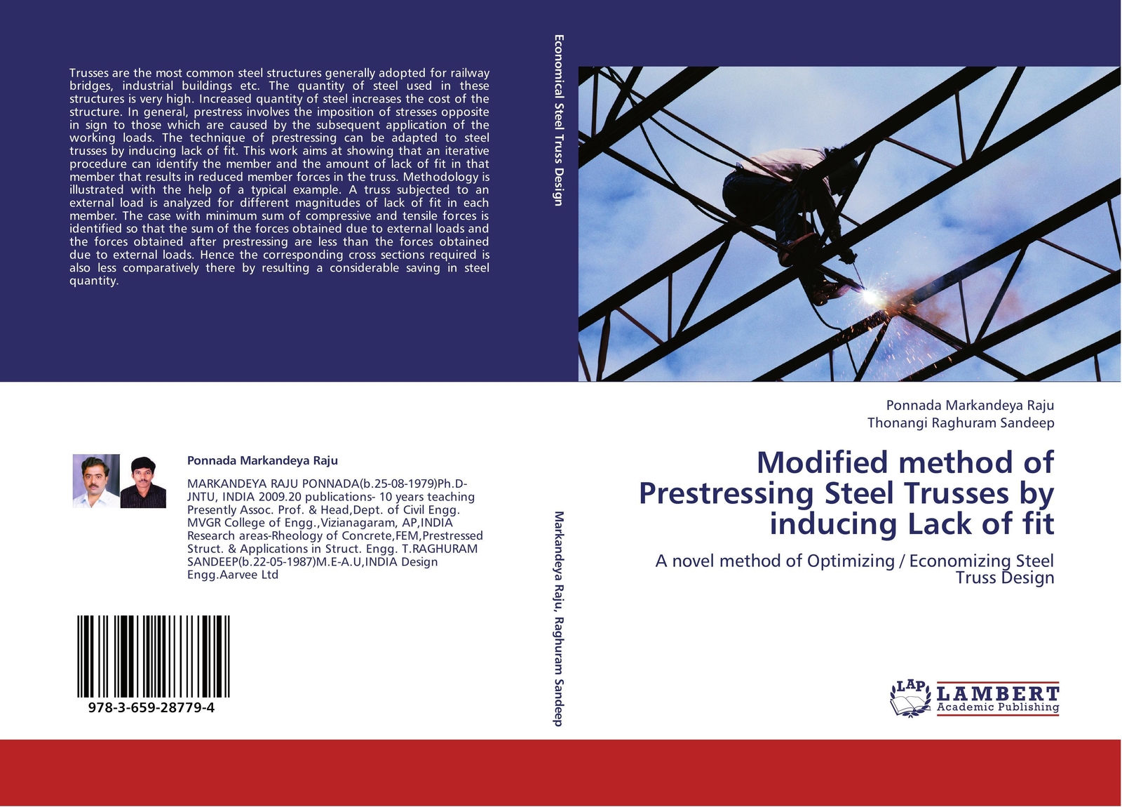 Thumbnail - Ponnada Markandeya Raju (u. A.) | Modified Method Of Prestressing