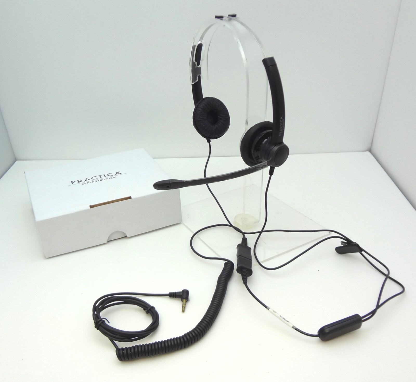 POLY SP12-QD Stereo 3.5mm Headset for Alcatel 8012 8028 8029 8038 8039 8068 8082