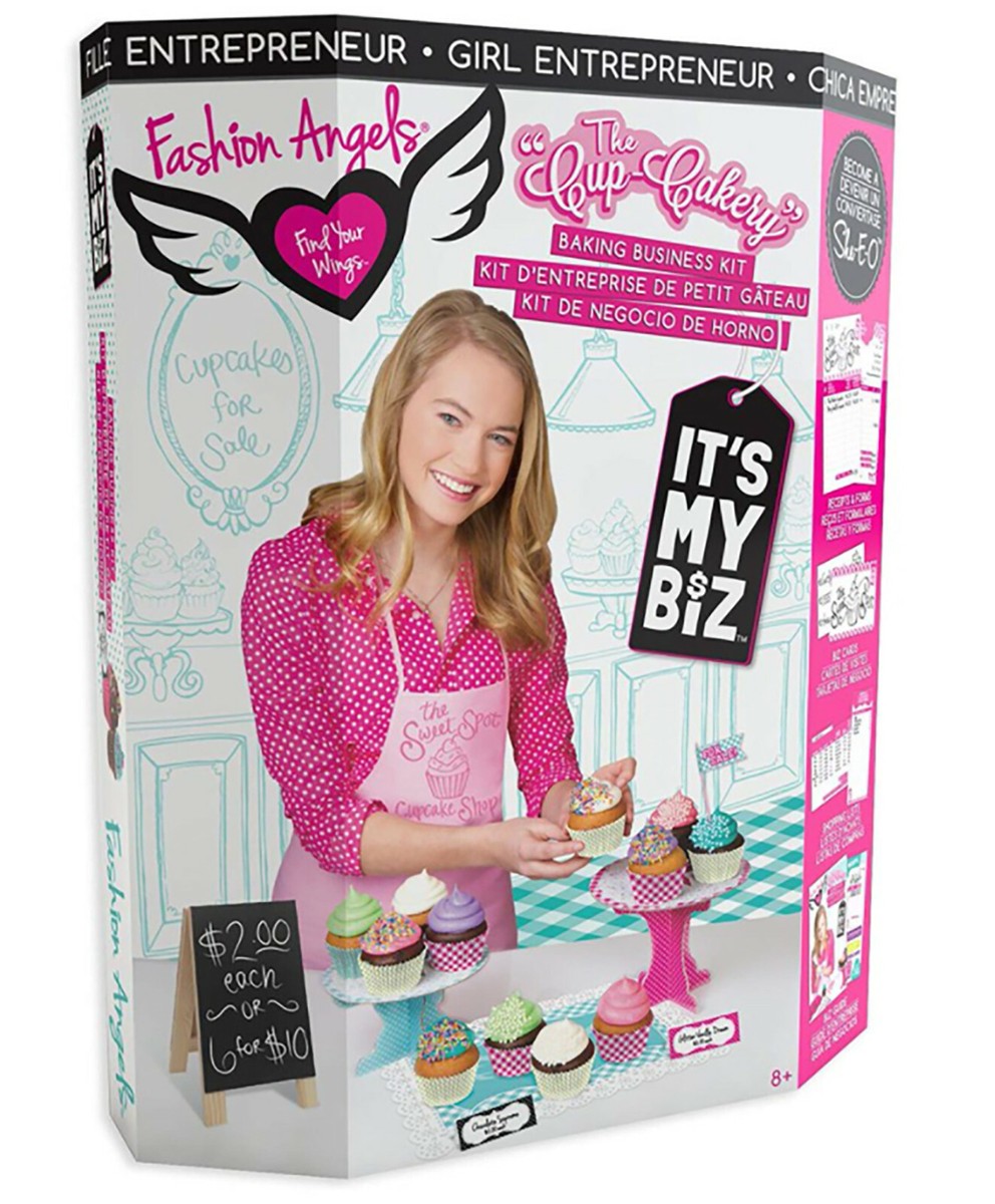 Fashion Angels Cupcake Bakery Bake Shop It's My Biz Business