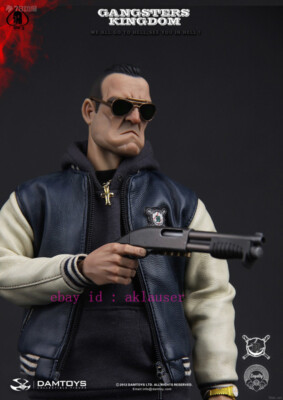Damtoys Gk002 1/6 Gangsters Kingdom Spade 2 Vinnie Jonesr Action