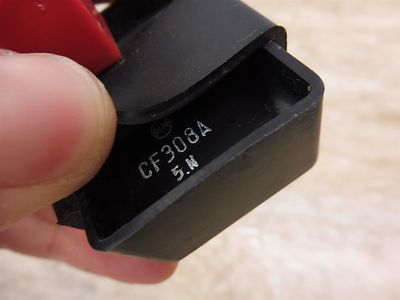1996 Kawasaki ZX7R ZX-7R ZX7R ZX7 Ninja K590' fuel pump relay unit