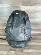 Nike Max Air Hoops Elite Pro Team Backpack Basketball Black Bag For Basketball