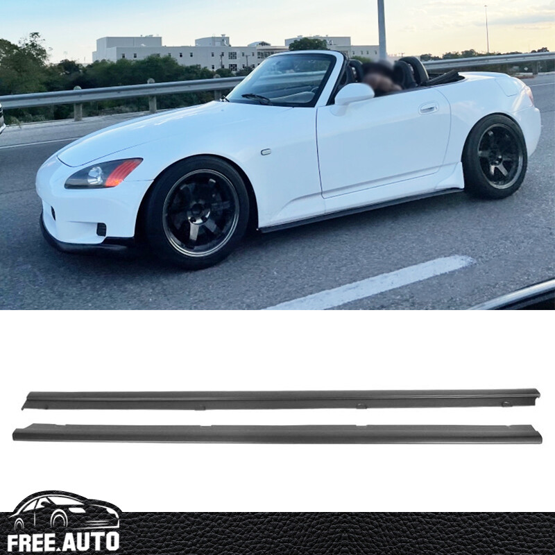 Fits 00-09 Honda S2000 DF Style Side Skirts Extensions Pair