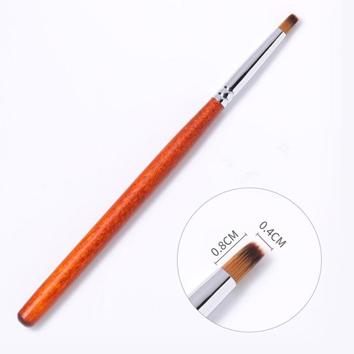 Nail Liquid Powder Carving UV Gel Extension Paint Brush Draw Pen Manicure Tools - Picture 38 of 52