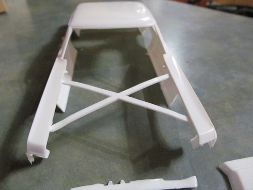 1970 Chevy Impala SS annual issue AMT Model car body - Picture 2 of 4