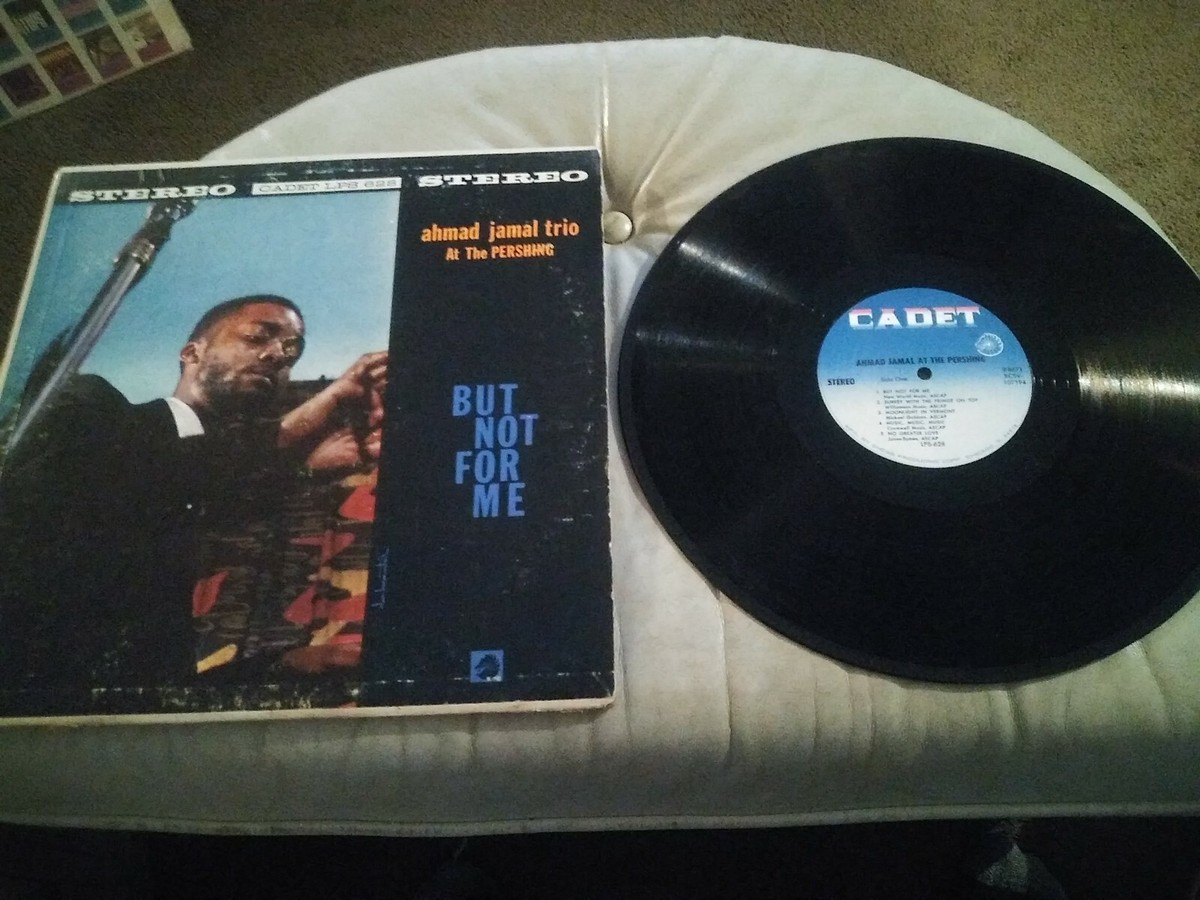 ジャズレコード Ahmad Jamal Trio/At the Top of… AHMAD JAMAL / The Ahmad Jamal Trio (LP) / Epic | WAXPEND RECORDS